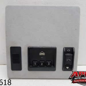 OEM 2001 BMW 740i 740iL 4.4L Sunroof Control Switch Panel Overhead Console
