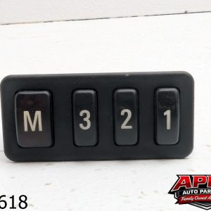 OEM 2001 BMW 740i 740iL 4.4L Seat Memory Switch