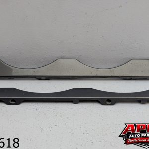 OEM 2001 BMW 740i 740iL 4.4L Front Head Light Lower Trim RH LH Set