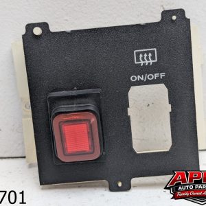 OEM 1995 Jeep Cherokee Rear Defroster Dash Switch