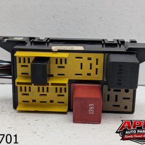 OEM 1995 Jeep Cherokee DASH RELAYS FUSE BOX FLASHER DEFROST RELAYS