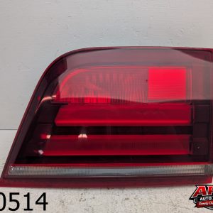 OEM 2011 BMW X5 3.0L Rear Left Driver Side Inner Trunk Taillight Lamp