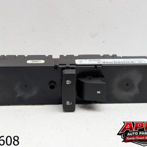 OEM 2013 GMC Acadia 3.6L Passenger Side Window Switch