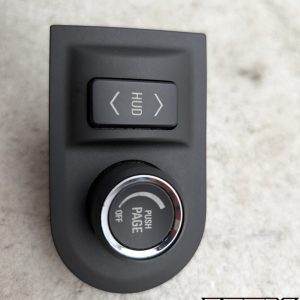 OEM 2011 Chevrolet Camaro 3.6L Heads Up Display HUD Switch