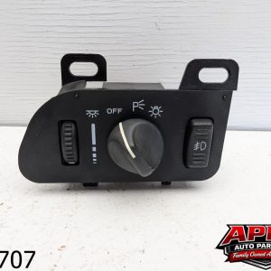 OEM 1995 Chevrolet Camaro 3.4L Headlight Switch w/Fog Light Switch