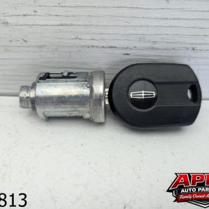 OEM 2010 Lincoln MKX 3.5L Ignition Switch Cylinder W Key