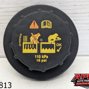 OEM 2010 Lincoln MKX 3.5L Radiator Coolant Reservoir cap