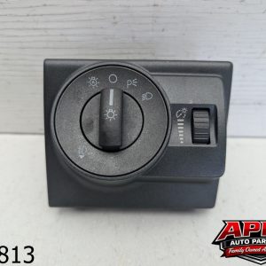 OEM 2010 Lincoln MKX 3.5L LEFT DRIVER HEADLIGHT LAMP CONTROL SWITCH ASSEMBLY