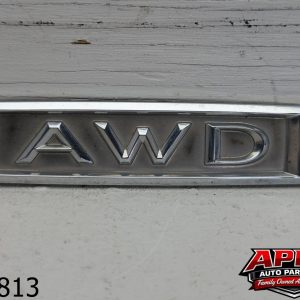 OEM 2010 Lincoln MKX 3.5L AWD Rear Chrome Emblem Badge Logo Nameplate Name Plate