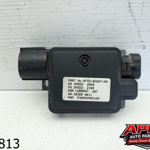 OEM 2010 Lincoln MKX 3.5L Radiator Fan Motor Module