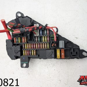 OEM 2004 BMW 530i 3.0L Rear Power Distribution Fuse Terminal Box Panel