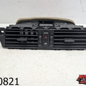 OEM 2004 BMW 530i 3.0L Front Center Dash Ac Air Vent Flow Grille