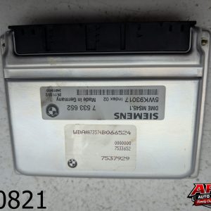 OEM 2004 BMW 530i 3.0L ECU Engine Control Unit Module Computer
