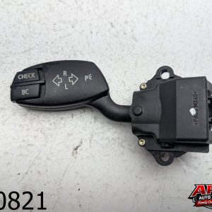 OEM 2004 BMW 530i 3.0L TURN SIGNAL DIP-DIM CONTROL SWITCH STEERING ARM