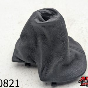OEM 2004 BMW 530i 3.0L MANUAL SHIFTER BOOT BLACK Leather gear lever
