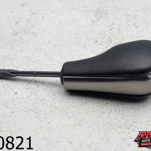OEM 2004 BMW 530i 3.0L Automatic Gear Selector Shifter Knob Leather Chrome