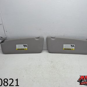 OEM 2004 BMW 530i 3.0L  Driver & Passenger Sun Visor Set RH LH Pair