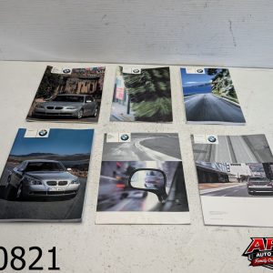 OEM 2004 BMW 530i 3.0L owners manual