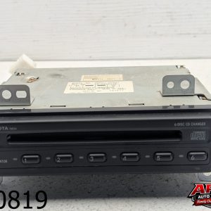 OEM 2002 Toyota Prius 1.5L Audio Equipment Radio CD Changer
