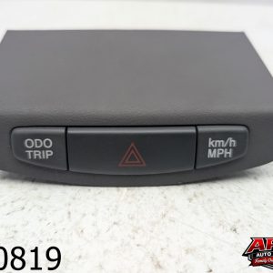 OEM 2002 Toyota Prius 1.5L Hazard Emergency Light Trip Km Mph Switch