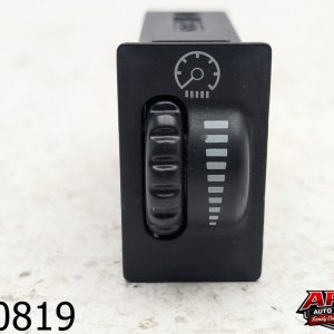 OEM 2002 Toyota Prius 1.5L dash dimmer switch Cluster