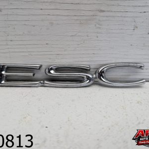 OEM 2001 Cadillac Eldorado 4.6L ESC EMBLEM