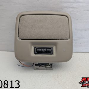 OEM 2000 Cadillac Eldorado 4.6L Roof Console Sunglass Holder HOMELINK
