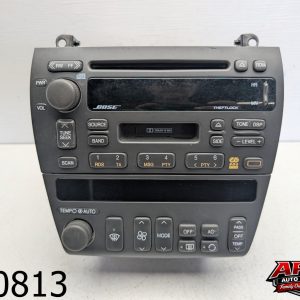 OEM 2000 Cadillac Eldorado Audio Equipment Radio Bose-cassette-cd Player-rds