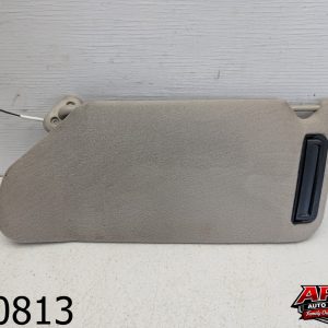 OEM 2000 Cadillac Eldorado RIGHT SUN VISOR BLACK CLOTH WITH VANITY MIRROR READ