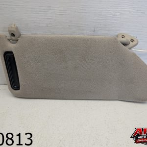 OEM 2000 Cadillac Eldorado 4.6L LEFT SUN VISOR CLOTH WITH VANITY MIRROR