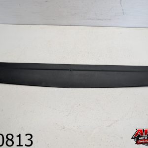 OEM 2000 Cadillac Eldorado 4.6L TRUNK LID LICENSE BRACKET FILLER TRIM