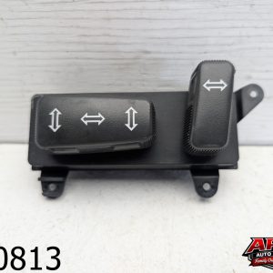 OEM 2000 Cadillac Eldorado 4.6L Driver 8-Way Power Seat Switch Assembly