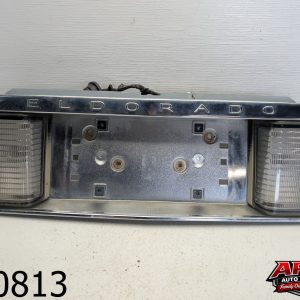 OEM 2000 Cadillac Eldorado 4.6L Rear License Plate Trim Panel