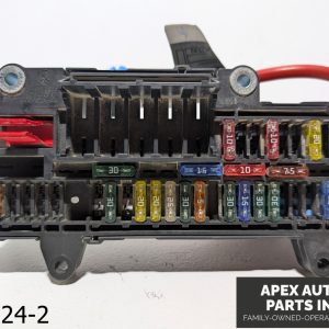 OEM 2002-2005 BMW 745i 4.4L  Power Distribution Trunk Fuse Box