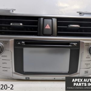 OEM 2014-2024 Toyota 4Runner DASH CENTER DISPLAY SCREEN & RADIO RECEIVER MODULE