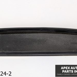 OEM 2002-2005 BMW 745i 4.4L  CENTER CONSOLE RUBBER MAT