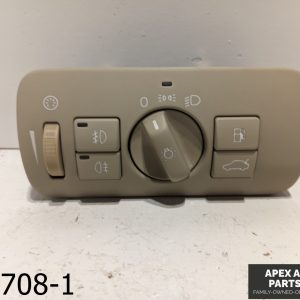 OEM 2010-2013 Volvo XC60 3.0L Beige Headlight Switch Module