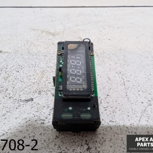 OEM 2001-2003 Toyota Prius 1.5L DASH DIGITAL CLOCK