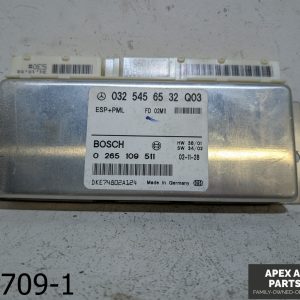 OEM 2003-2006 Mercedes E500 5.0L ABS Anti Brake Module ESP Control