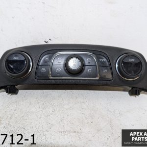 OEM 2014-2020 Chevrolet Impala Climate Control Panel Temperature Unit A/C Heater