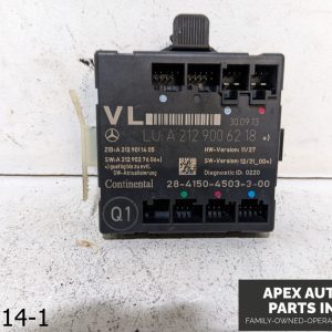 OEM 2012-2014 Mercedes C250 3.0L Front Left Side Door Control Module