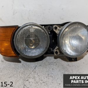 OEM 1989-1996 BMW 525i 2.5L Left Driver Side Twin Headlight Lamp Assembly