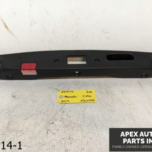 OEM 2012-2014 Mercedes C250 3.0L  Trunk Lid Tailgate Handle Trim