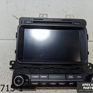 OEM 2014-2015 Kia Optima 2.4L GPS Navigation AM FM SAT Radio Receiver