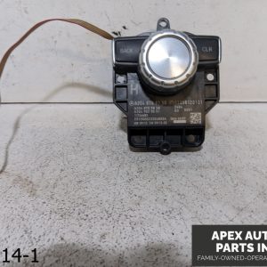 OEM 2012-2014 Mercedes C250 3.0L Navigation Media Knob A2048709758