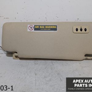 OEM 1996-1999 Mercedes E320 Cream Sun Visor