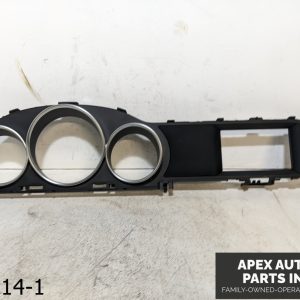 OEM 2012-2014 Mercedes C250 3.0L Instrument Cluster Speedometer Trim Cover