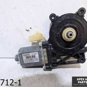 OEM 2014-2020 Chevrolet Impala FRONT RIGHT PASSENGER SIDE WINDOW REGULATOR MOTOR