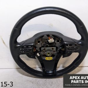 OEM 2014-2015 Kia Optima 2.4L Steering Wheel