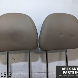 OEM 2014-2015 Kia Optima 2.4L RH RIGHT LH LEFT FRONT HEADREST LEATHER